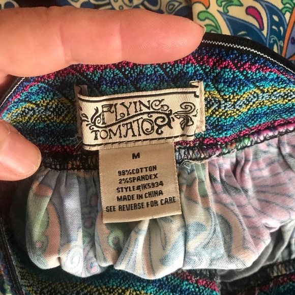 Flying Tomato Printed Skirt - Picture 7 of 7